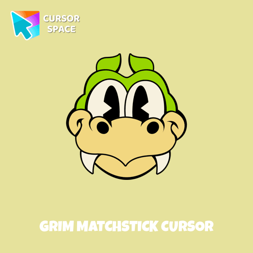 Grim Matchstick cursor