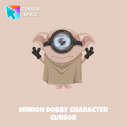 Minion Dobby Character cursor